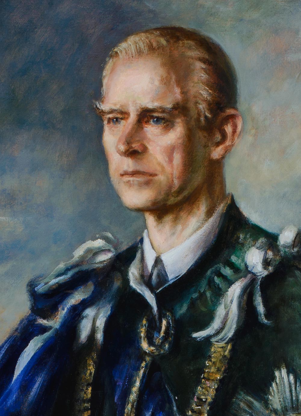 Portrait - HRH Prince Philip, Duke of Edinburgh