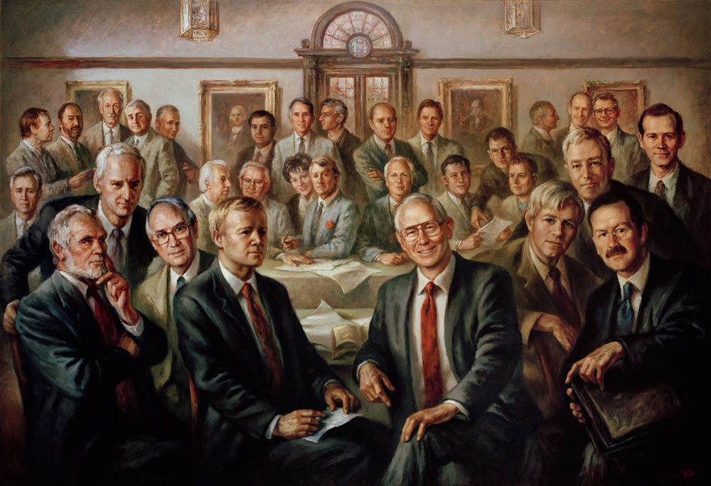 Royal College of Physicians and Surgeons of Glasgow - Boardroom Portrait
