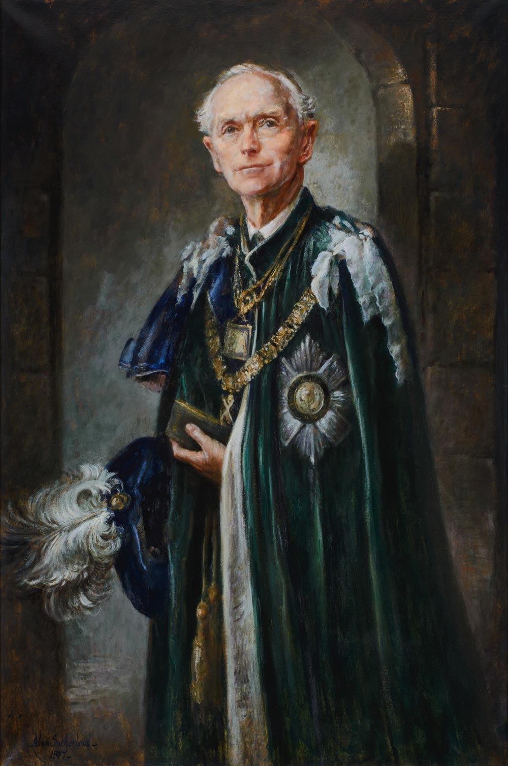 Portrait - Sir Alec Douglas-Home