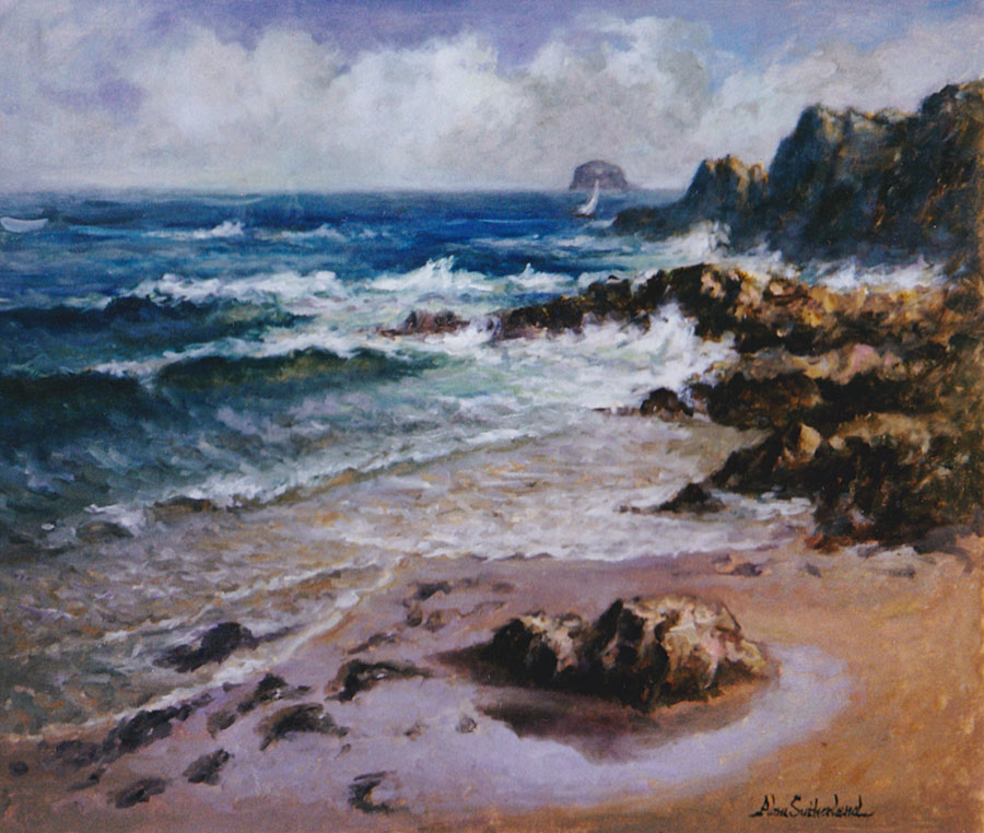 Alan Sutherland - Seascapes