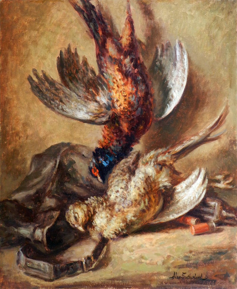 Still life - Pheasants