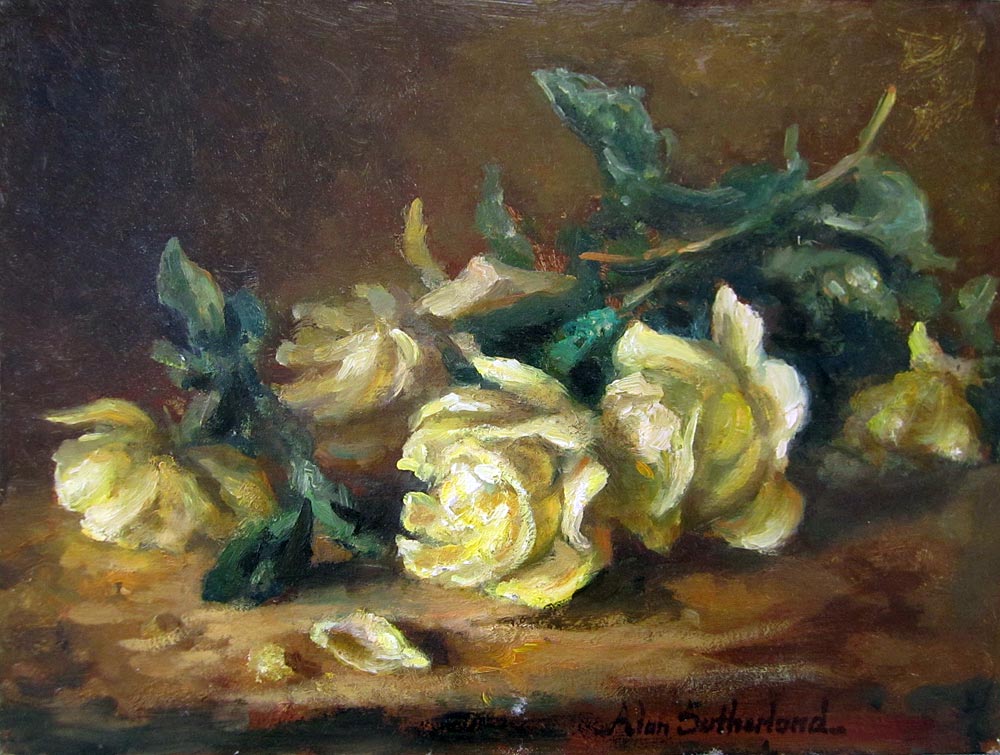 Still life - Yellow Roses